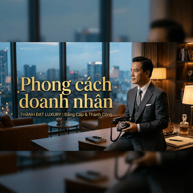 Phong Cách Doanh Nhân