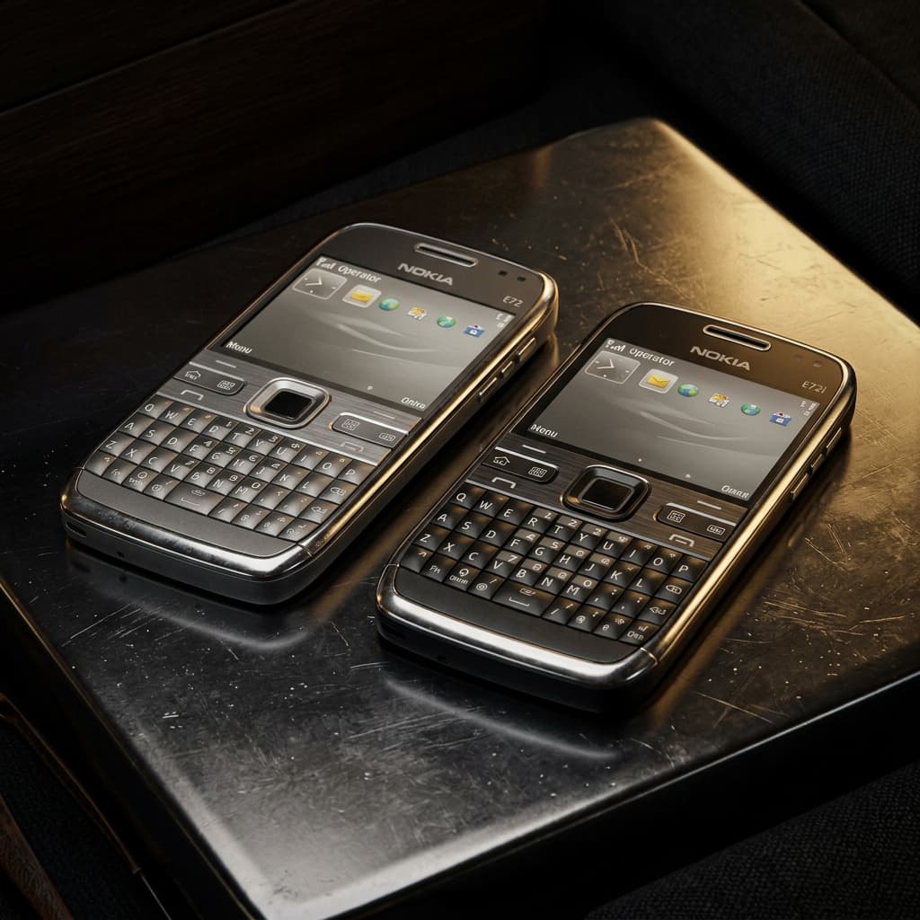 So Sánh Nokia E72 và Nokia E72i: Giải Mã Chữ "i" Quyền Lực Và Vị Thế Của Phiên Bản Hoàn Hảo