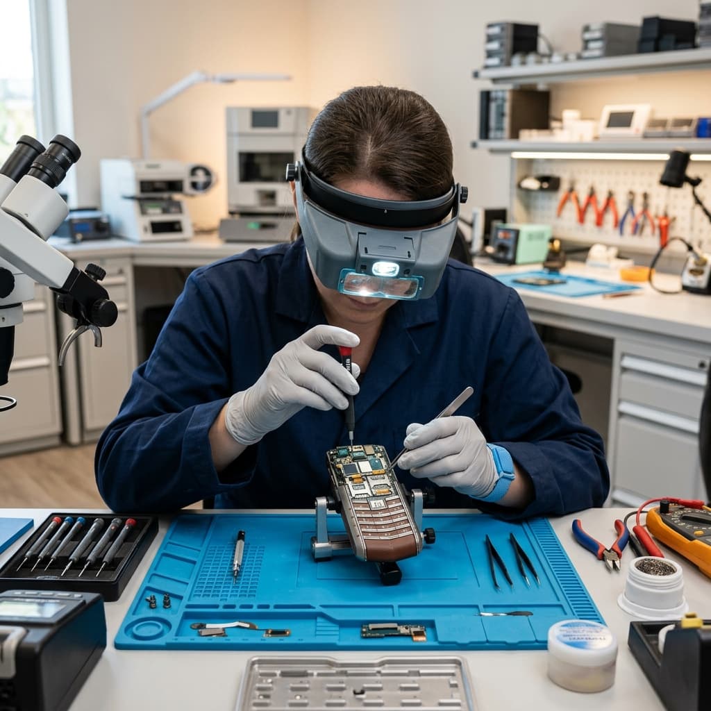 Nghệ nhân bảo dưỡng Vertu