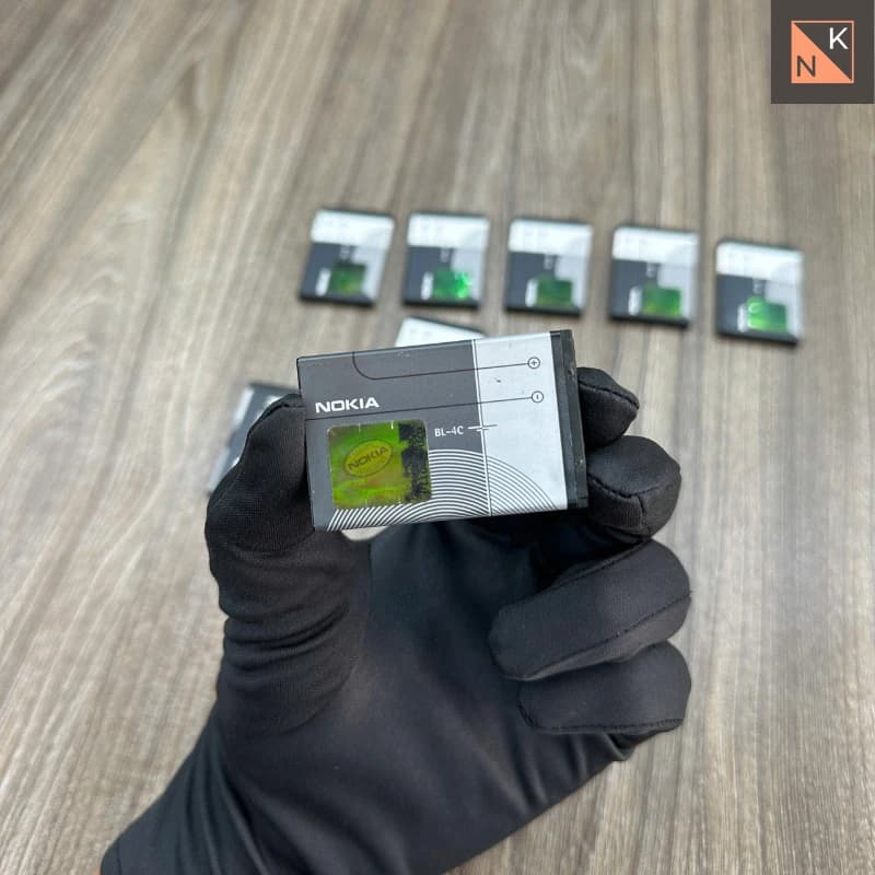 Pin Nokia BL-4C Zin bóc máy