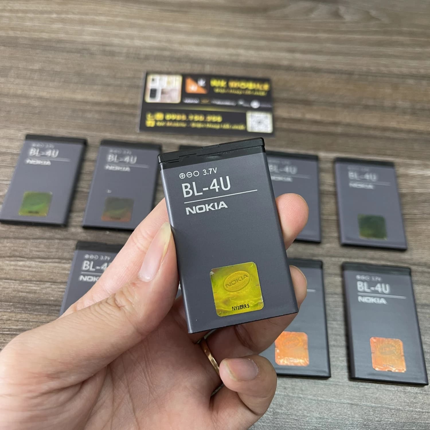 Pin Nokia BL-4U cho Nokia 8800