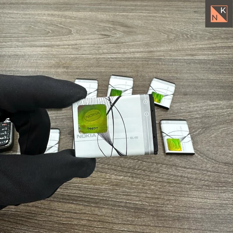 Pin BL-5B Zin bóc máy cho máy 6120c / 6124 / N80 / N90 / 5300 / 7360 / 6070 / 5070