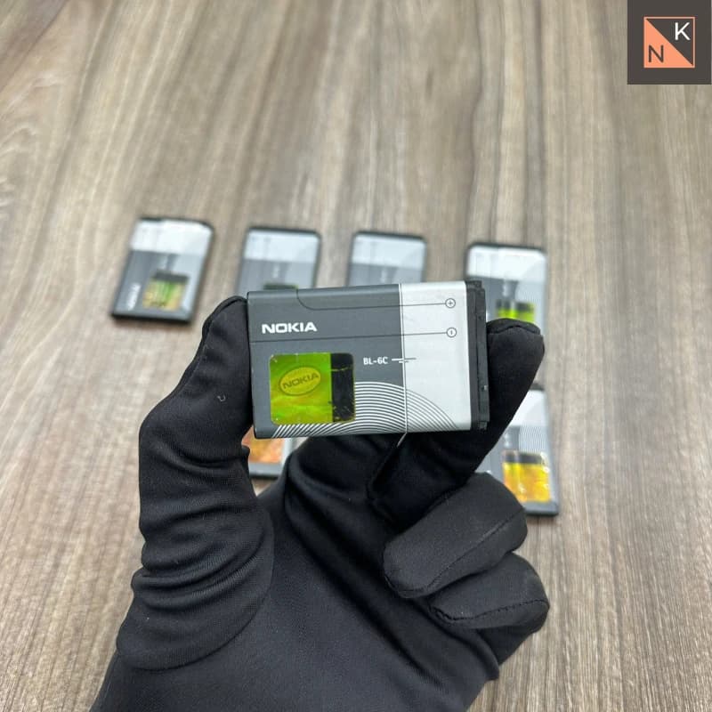 Pin Nokia BL-6C Zin bóc máy dung lượng 1070mah