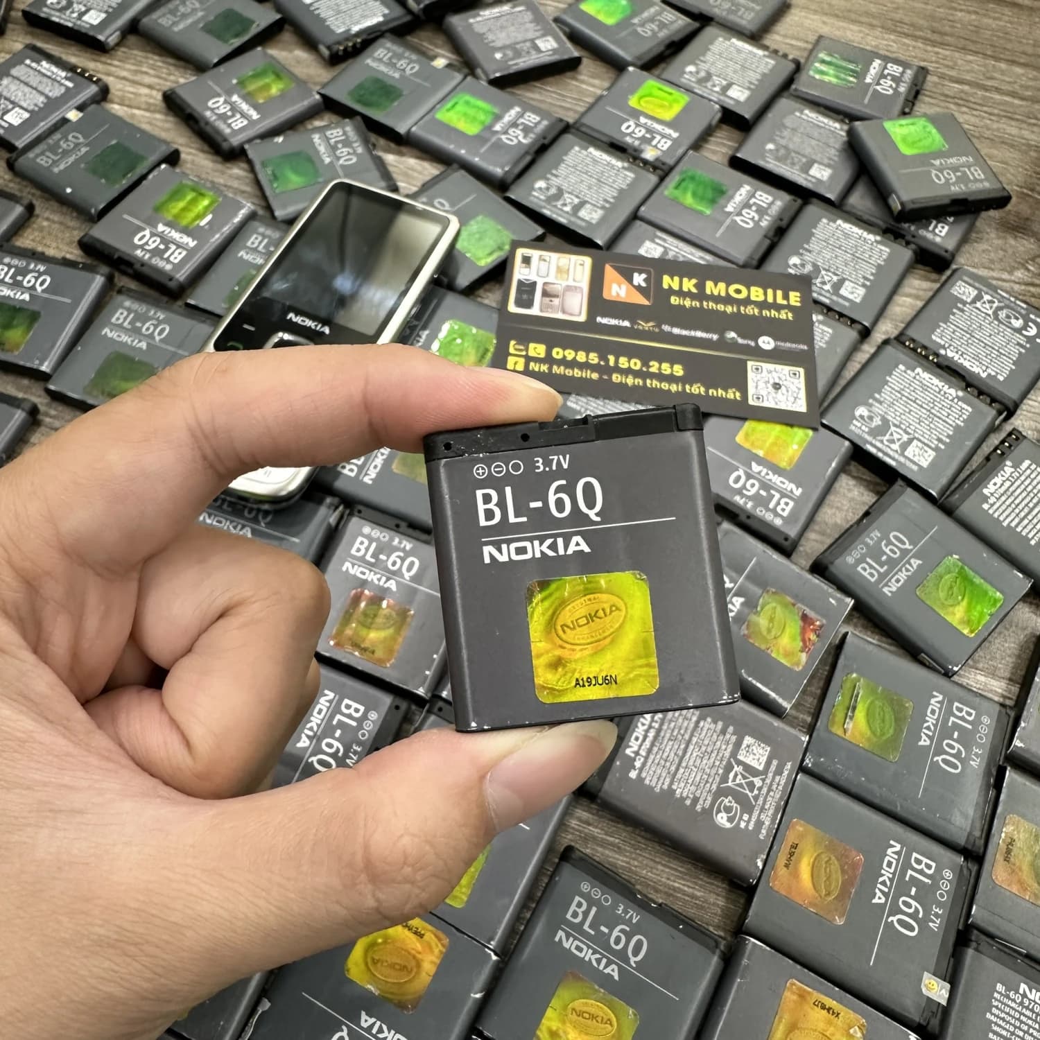 Pin Nokia BL-6Q Zin bóc máy cho Nokia 6700c