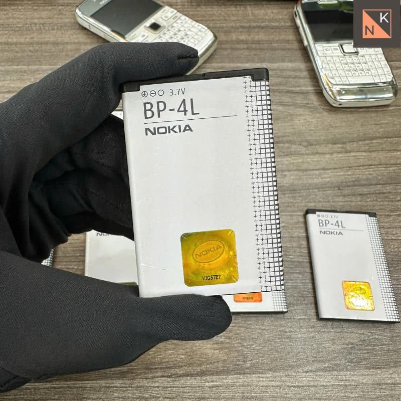 Pin Nokia BP-4L zin bóc máy cho Nokia E72, E71, E63, E52, E61i