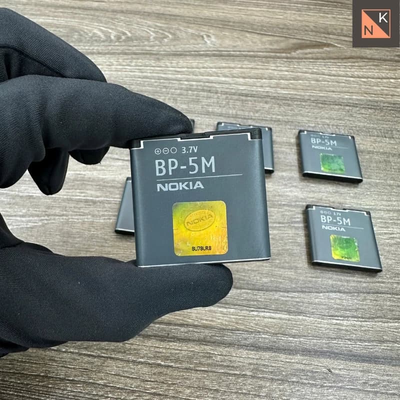 Pin Nokia BP-5M Zin bóc máy cho Nokia 6500s, 5610, 5700, 8600, 6220c