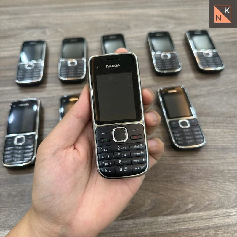 Nokia C2-01 Zin nguyên bản