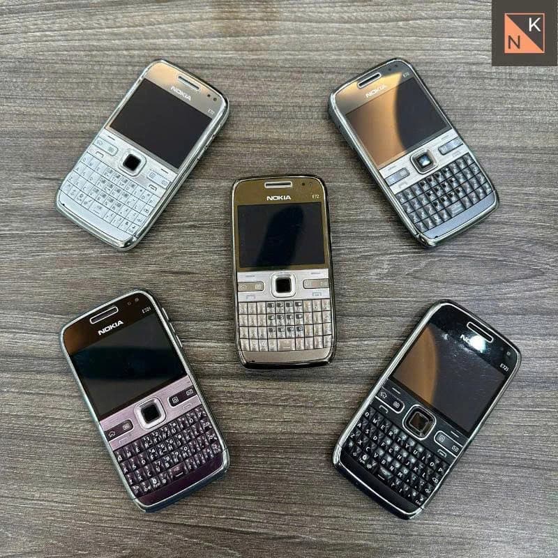 Nokia E72 ZIN cũ ngoại hình 80%
