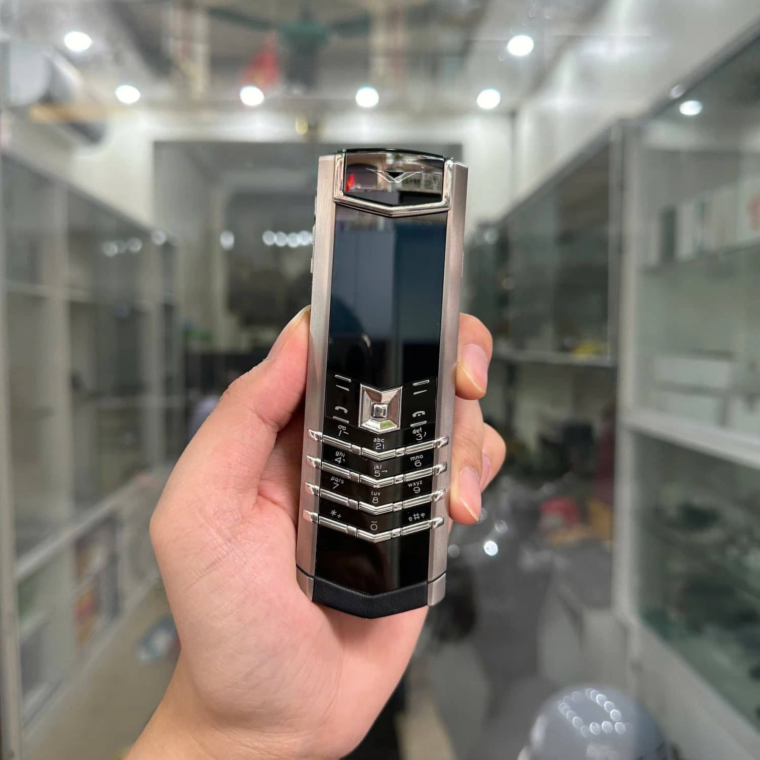 Vertu Signature S Stell