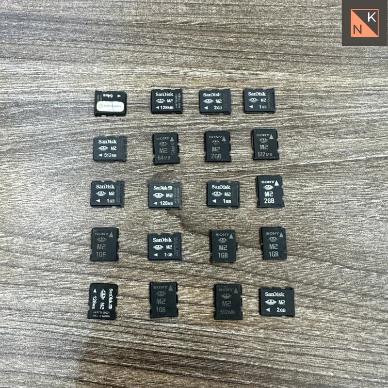 Thẻ nhớ Sony M2 cho điện thoại Sony cổ, Sony Ericsson