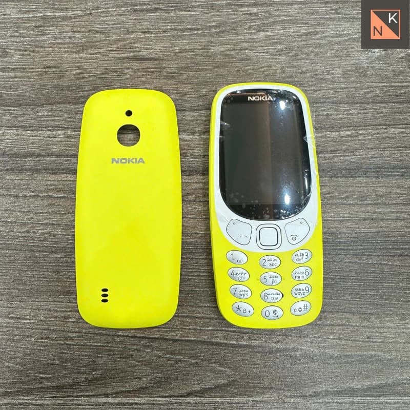 Vỏ zin cho điện thoại 3310 3G