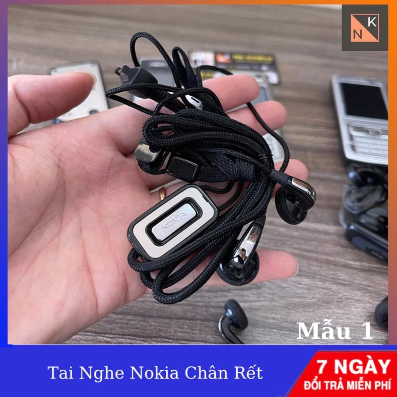 Tai nghe Nokia Chân Rết cho điện thoại N73, N70, 7373, E61, 6170, 6230i, E50, N72