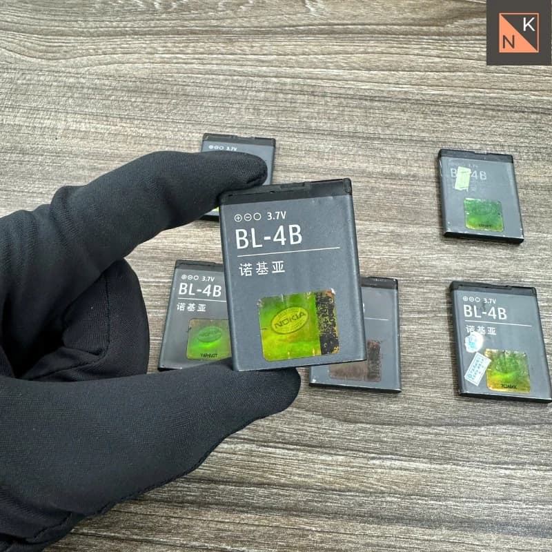Pin BL-4B Zin bóc máy cho điện thoại N76 / N75 / 7500 / 7370 / 7373 / 7510 / 6111 / 2600 / 5000d