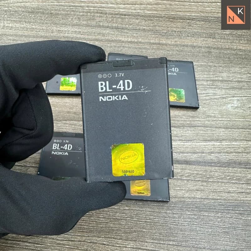 Pin BL-4D Zin bóc máy cho điện thoại E5 / N8 / N97 Mini / E7