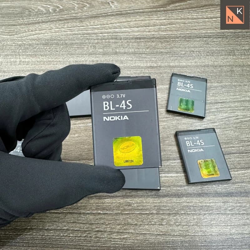 Pin BL-4S Zin bóc máy cho điện thoại X3-02 / 7610s / 7100s / 3600s / 3710 Fold / 6208c