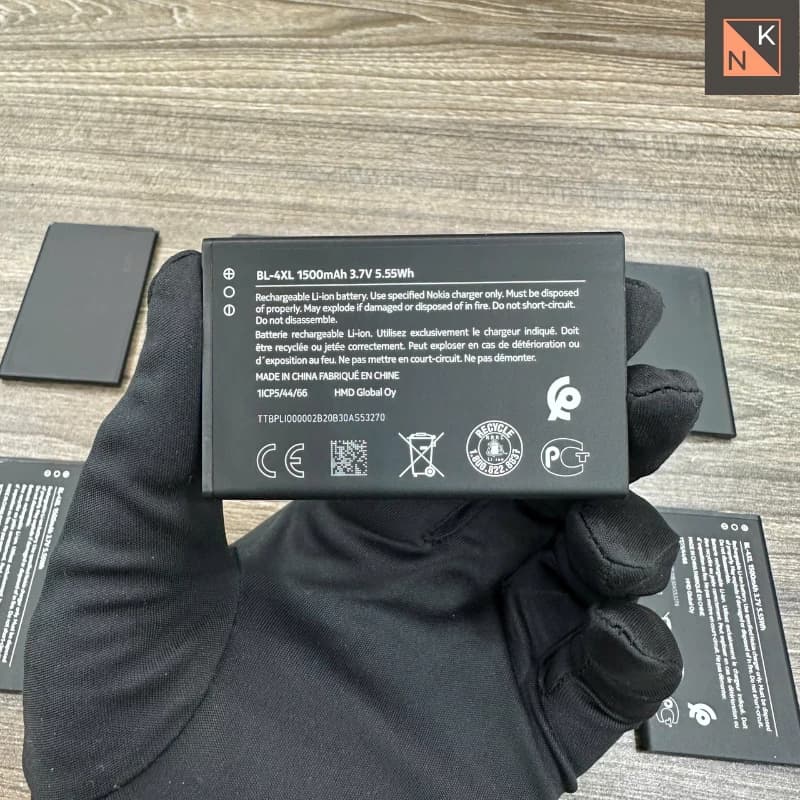 Pin BL-4XL Zin bóc máy cho điện thoại 6300 4G (TA-1286) & 8000 4G (TA-1305)