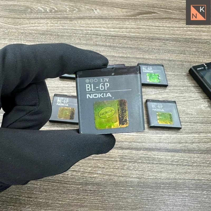 Pin BL-6P Zin bóc máy cho điện thoại 6500c / 7900 Prism / 7900 Crystal Prism