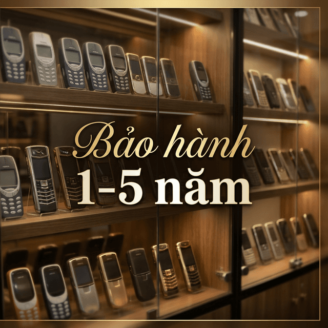 Bảo Hành 1-5 Năm