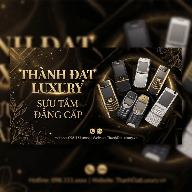 Thành Đạt Luxury - Sưu Tầm Đẳng Cấp