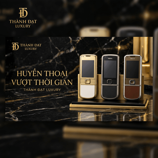 Nokia 8800 Arte - Huyền Thoại Vượt Thời Gian