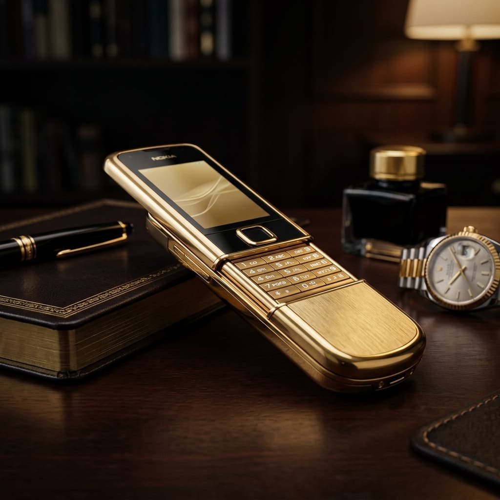 Nokia 8800 Gold Arte