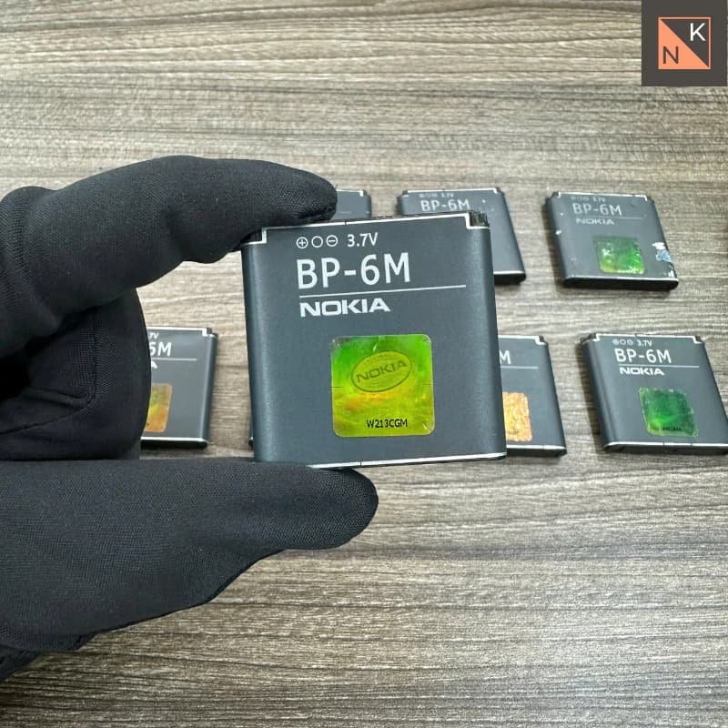 Pin BP-6M Zin bóc máy cho điện thoại N73 / 6233 / 6234 / N93 / 9300 / 3250 / 6288 / 6280 / 6151