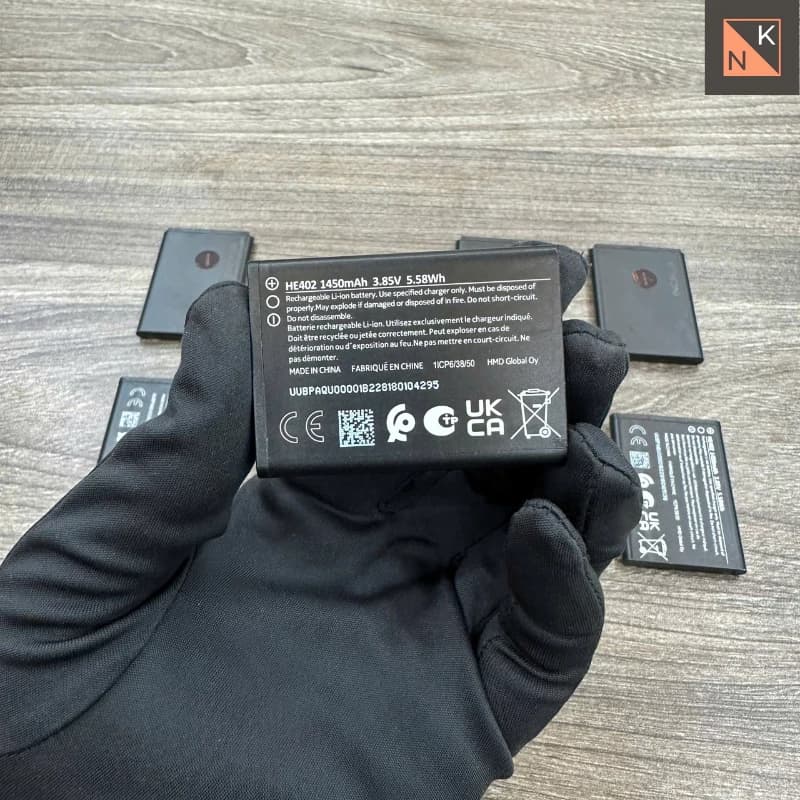 Pin HE402 Zin bóc máy cho Nokia 5710 XpressAudio & Nokia 2780 Flip