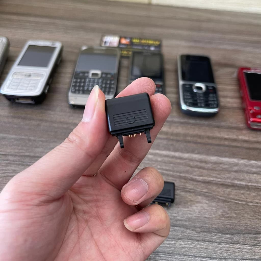 Jack chuyển Nokia chân 2.5mm, chân rết, sony sang chân 3.5mm