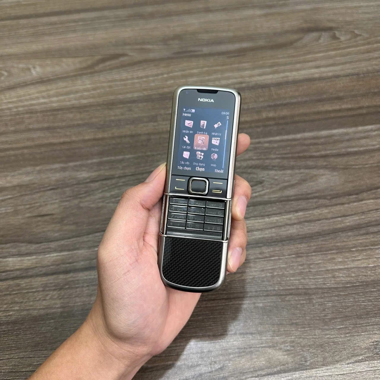 Nokia 8800 Cacbon Zin Đẹp 90%