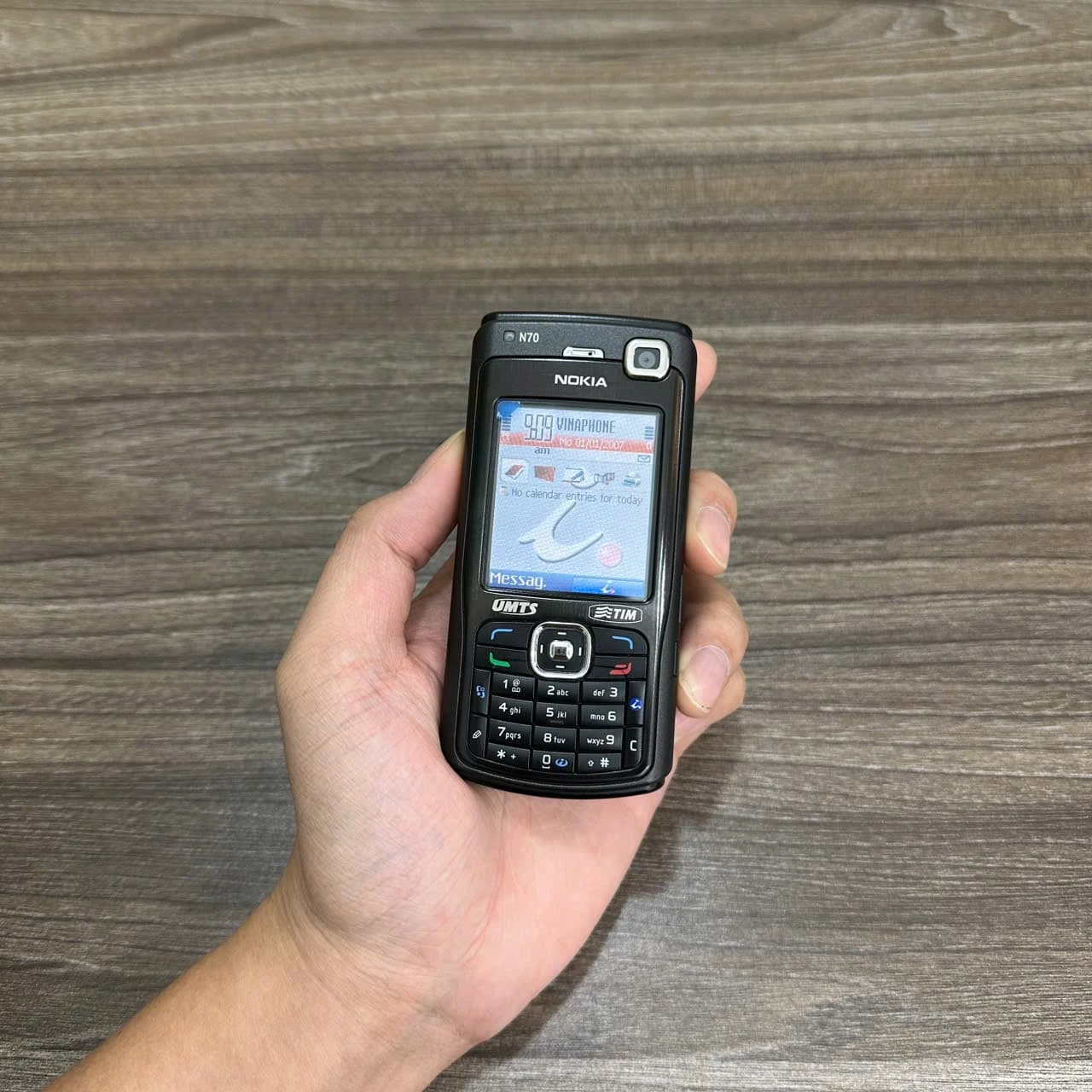 Nokia N70 Zin Đẹp Nguyên Bản